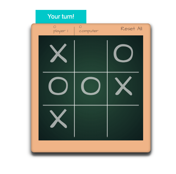  Tic Tac Toe Game